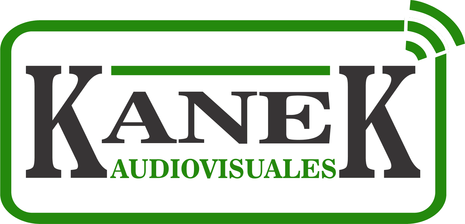 AUDIOVISUALES KANEK LOGO